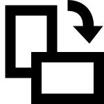 Image Rotate Right SVG Icon